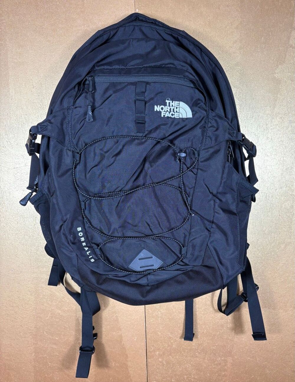 The North Face Unisex Borealis Day Travel Hike Student Backpack - Black